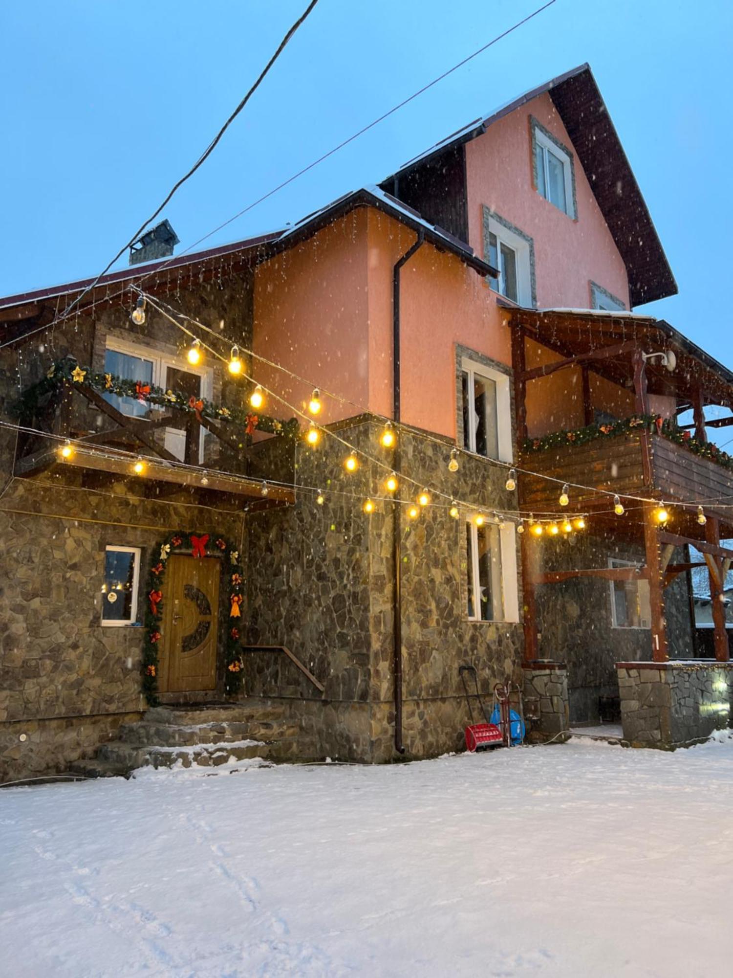 Садиба Рокса Slavske Exterior photo